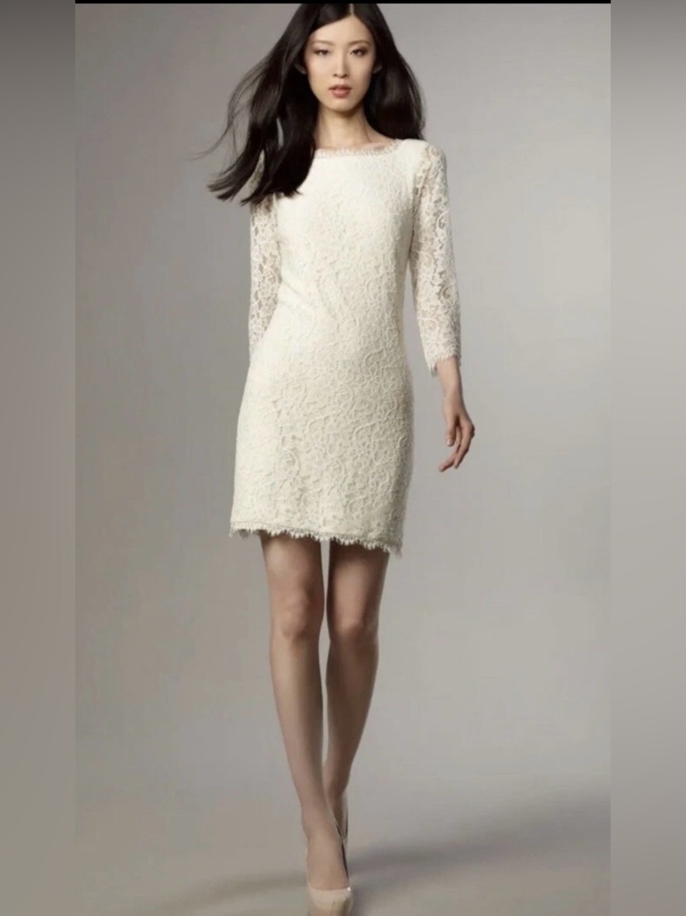 Diane Von Furstenberg Lace Dress